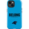 NFL Carolina Panthers Team Motto iPhone 15 Impact Case